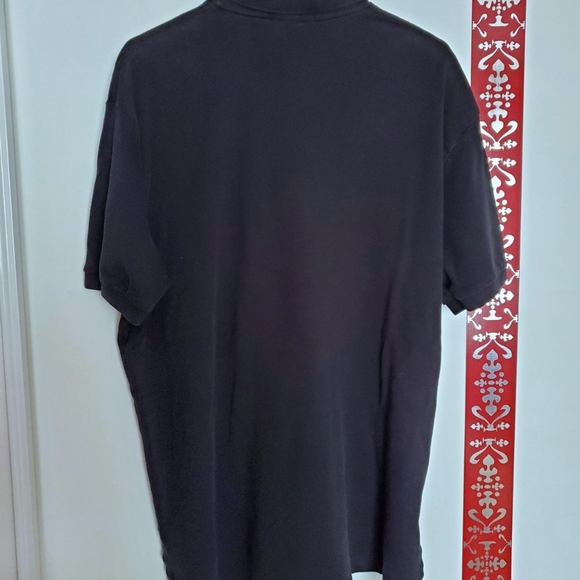 XL Ralph Lauren Polo Shirt, Black. - Picture 2 of 4